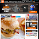Illustration for article titled Must-have Chrome extension swaps images of Donald Trump for this cheeseburger